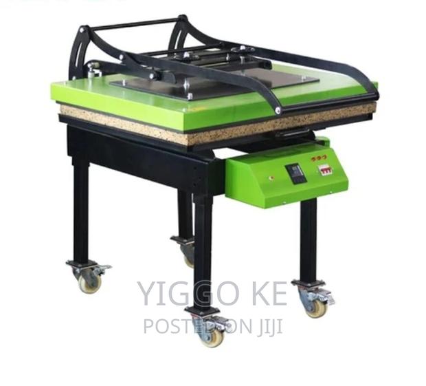 80cm by 100 Cm Ao Size Flat-Bed Heat Press Machines