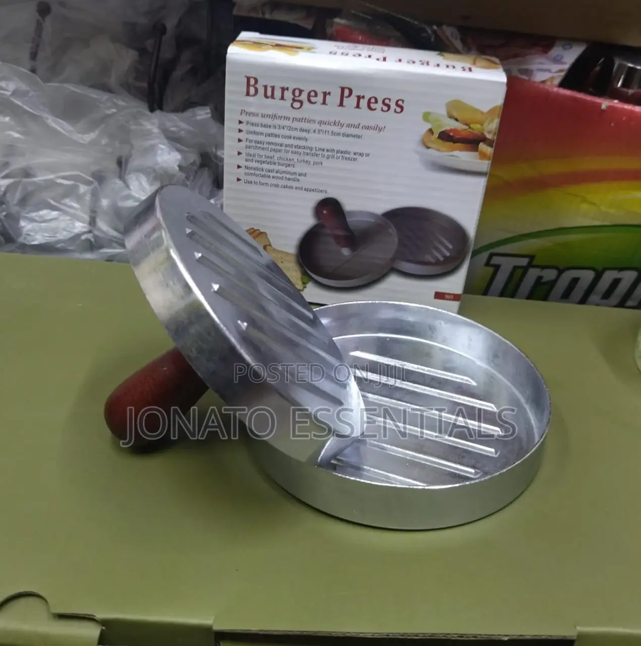 Burger Press Maker