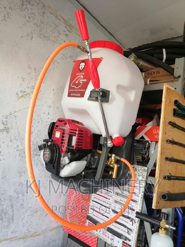 Agricultural Knapsack Power Sprayer 4stroke Gasoline Engine - main view