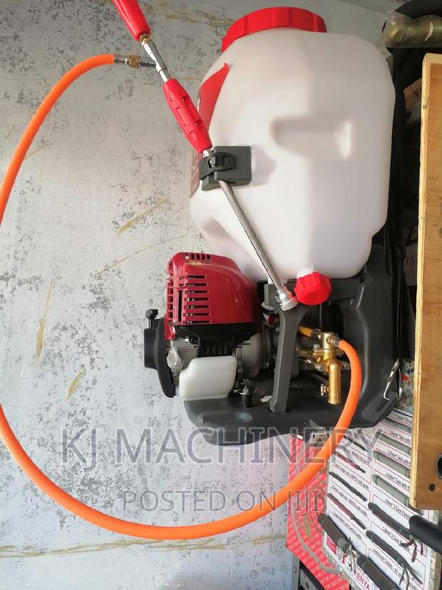 Agricultural Knapsack Power Sprayer 4stroke Gasoline Engine - thumbnail 3
