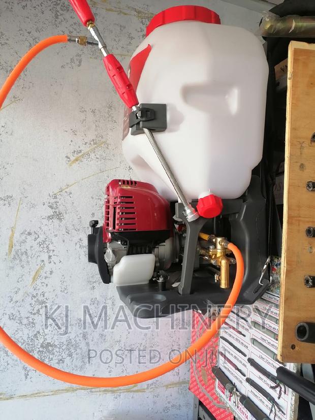 Agricultural Knapsack Power Sprayer 4stroke Gasoline Engine - thumbnail 4
