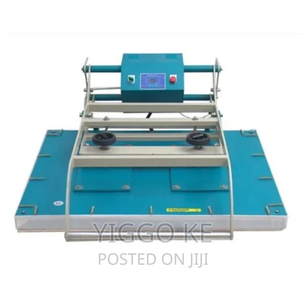 Quality 80cmx100cm Ao Size Flatbed Heat Press Machine - thumbnail 5
