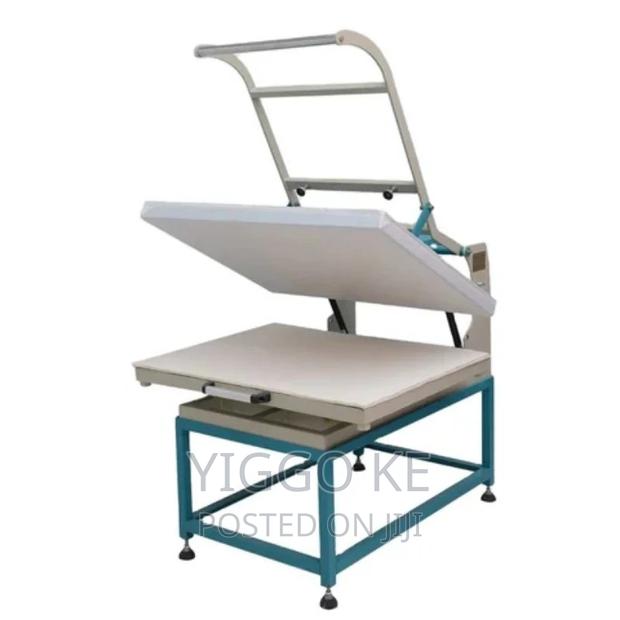 Quality 80cmx100cm Ao Size Flatbed Heat Press Machine - thumbnail 4