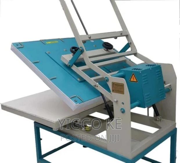 Quality 80cmx100cm Ao Size Flatbed Heat Press Machine - thumbnail 2