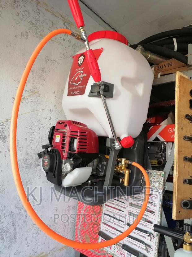 Gasoline Powered Knapsack Sprayer -20litres - main view