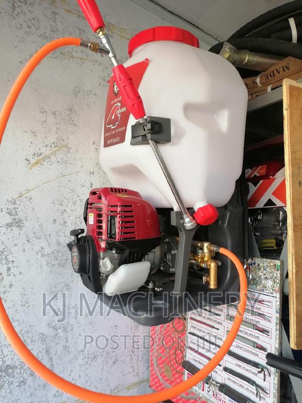 Gasoline Powered Knapsack Sprayer -20litres - thumbnail 2