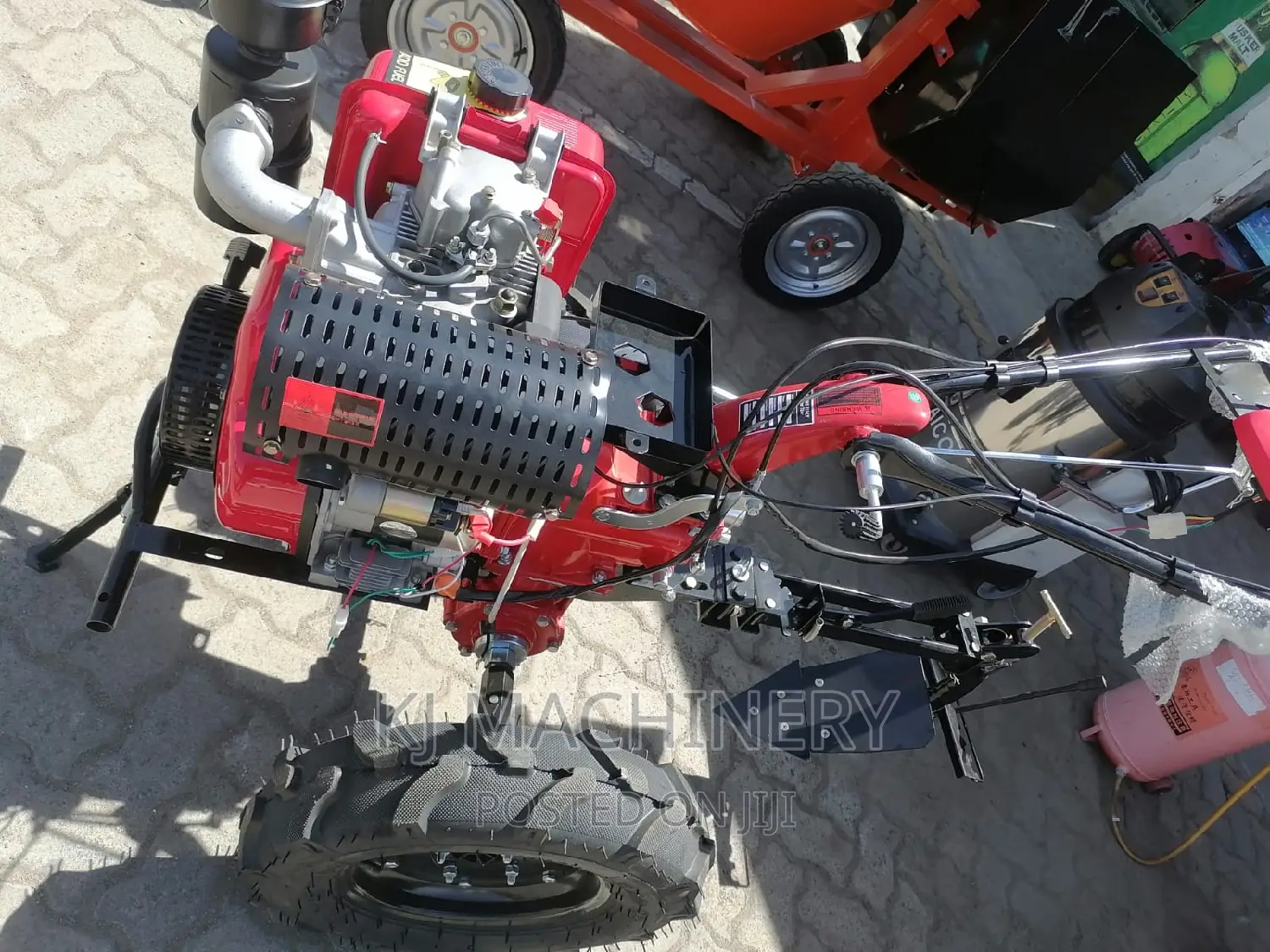 Agricultural Power Tiller -Heavy Duty 16hp