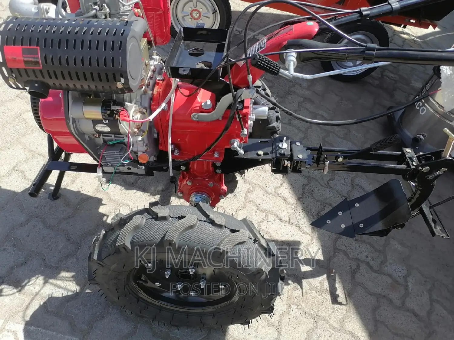 Agricultural Power Tiller -Heavy Duty 16hp