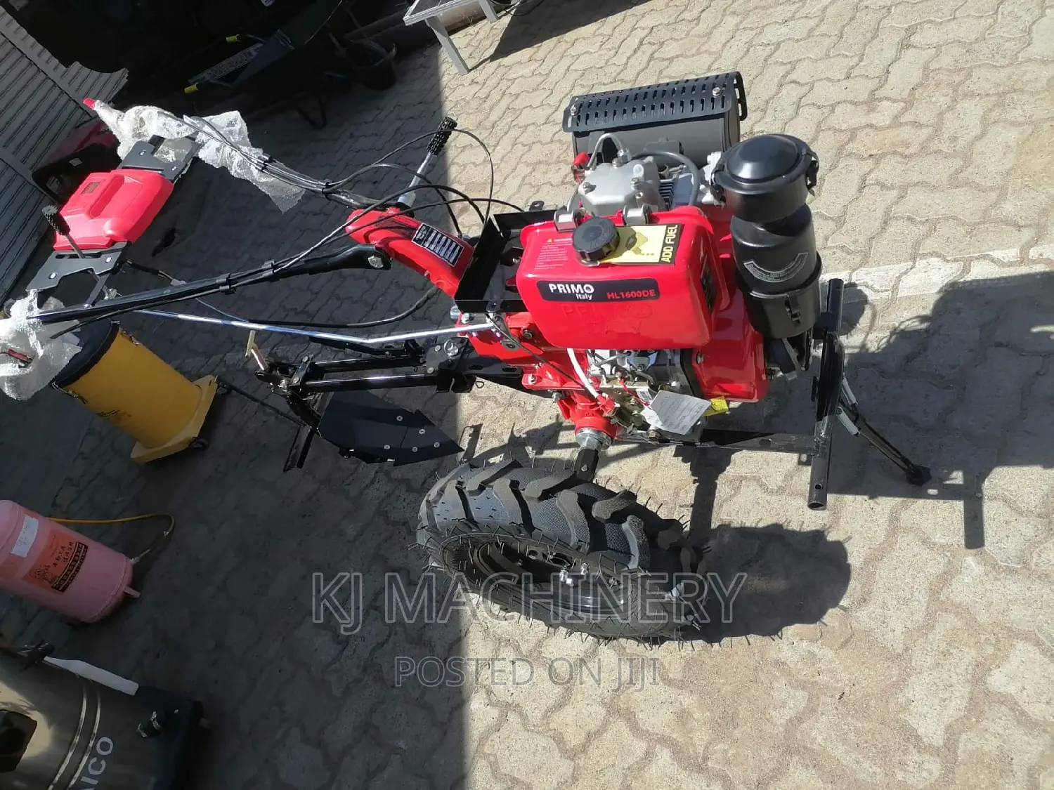 Agricultural Power Tiller -Heavy Duty 16hp