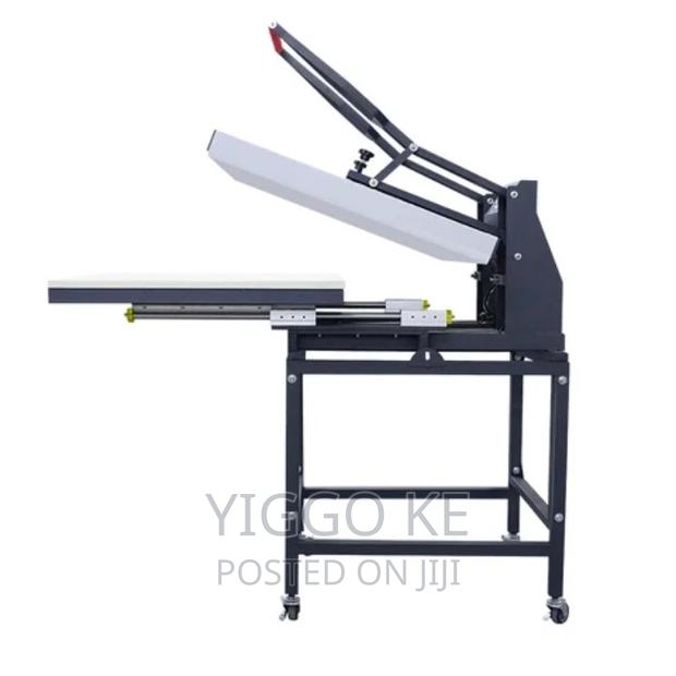 High Quality 80cm X100 Cm Ao Size Flatbed Heat Press Machine - thumbnail 2