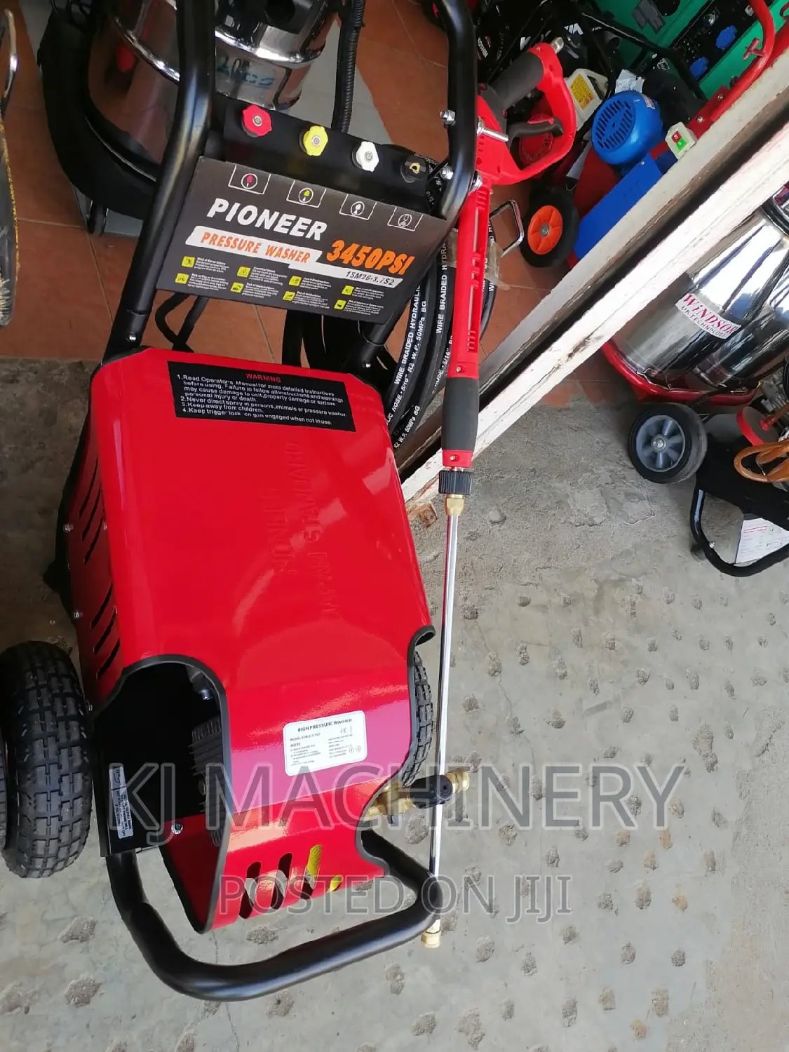 PIONEER Japan 3450psi Highpressure Washer