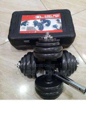 Dumbbell Set 20 Kg With Case - thumbnail 2
