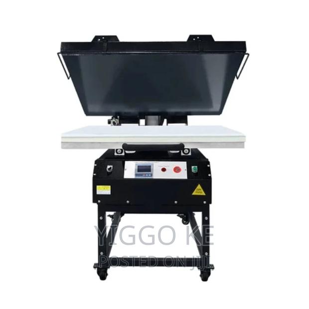 Reliable 80cmx100cm A0 Size Flatbed Heat Press Machine - thumbnail 5