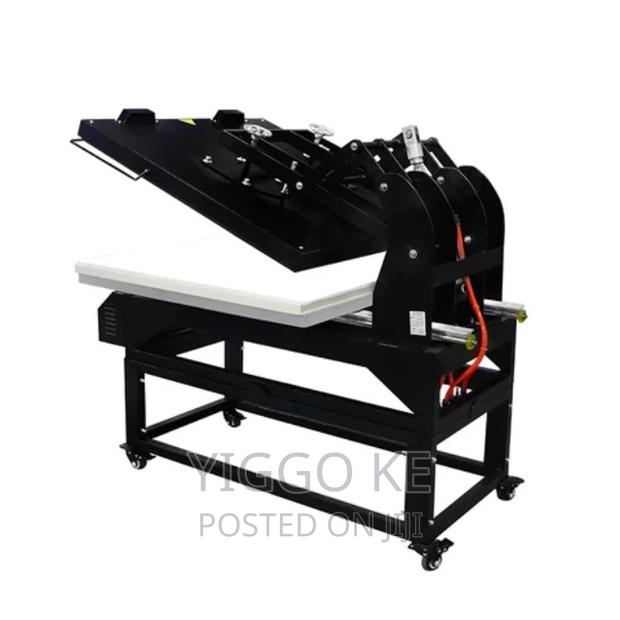 Reliable 80cmx100cm A0 Size Flatbed Heat Press Machine - thumbnail 4