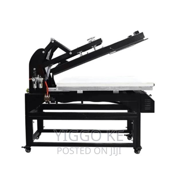 Reliable 80cmx100cm A0 Size Flatbed Heat Press Machine - thumbnail 3