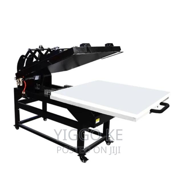 Reliable 80cmx100cm A0 Size Flatbed Heat Press Machine - thumbnail 6