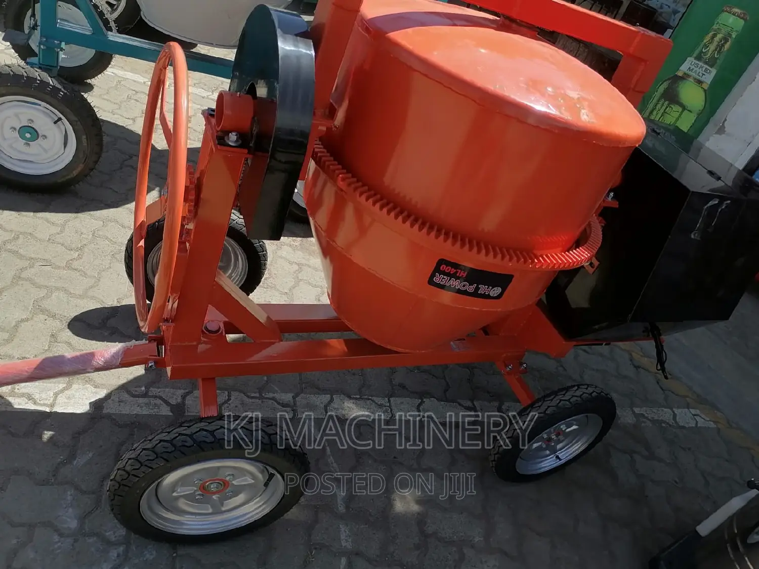 Primo Italy 400l Concrete Mixer