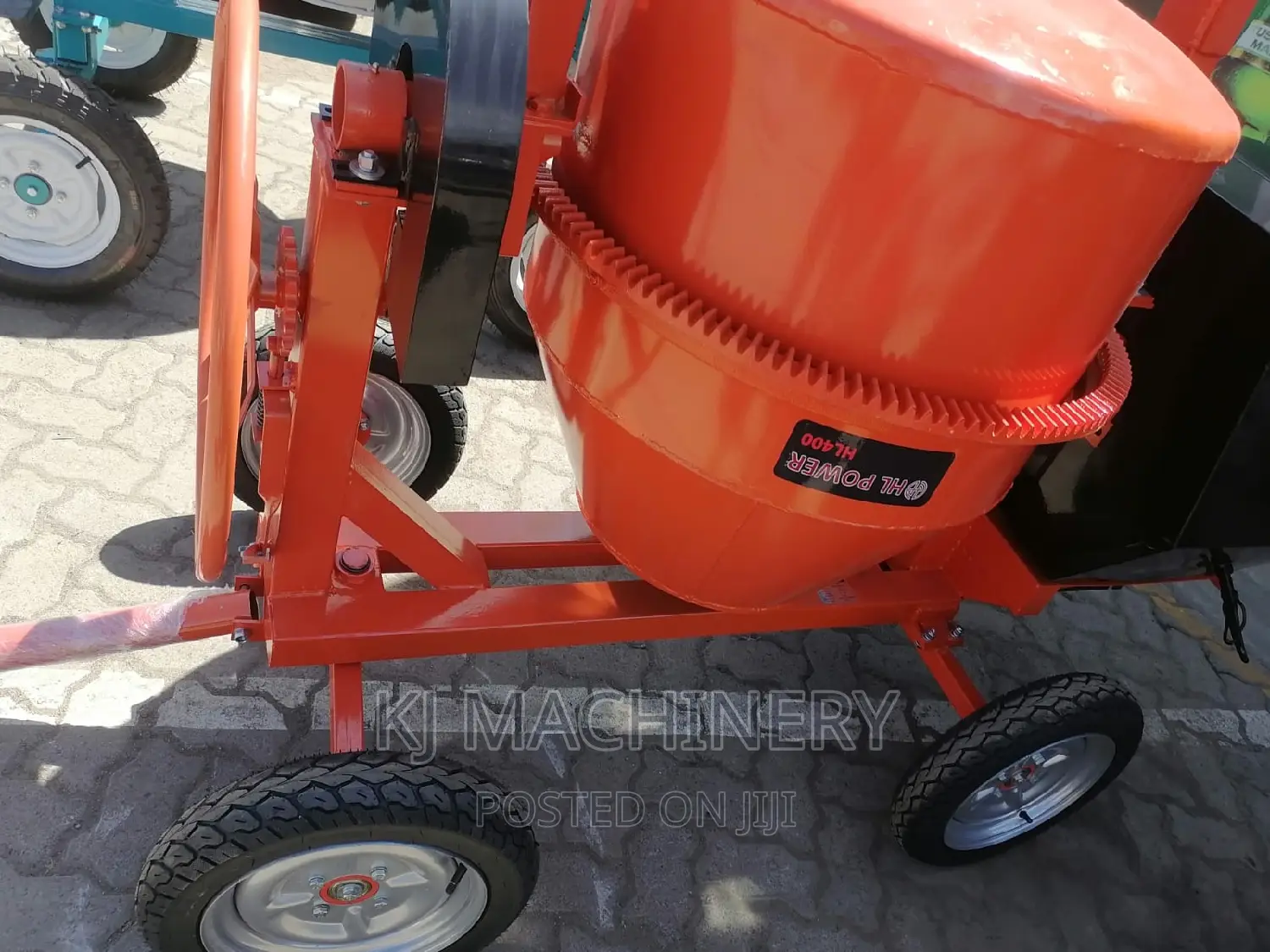 Primo Italy 400l Concrete Mixer