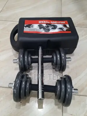 New 20 Kg Dumbbell Set