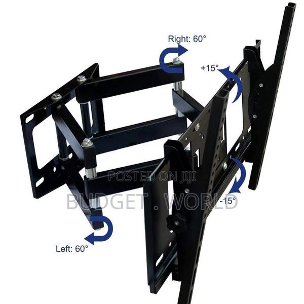 Swivel Double Arm Wall Mount for 32" to 65" TV Set.(SH 55P)