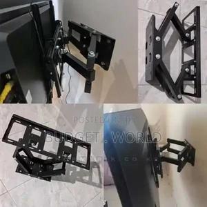 Double Arm Skilltech 32′′-65′′ Swivel TV Wall Mount Bracket - thumbnail 2