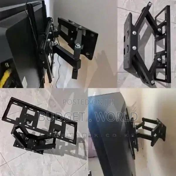 Double Arm Skilltech 32′′-65′′ Swivel TV Wall Mount Bracket - main view