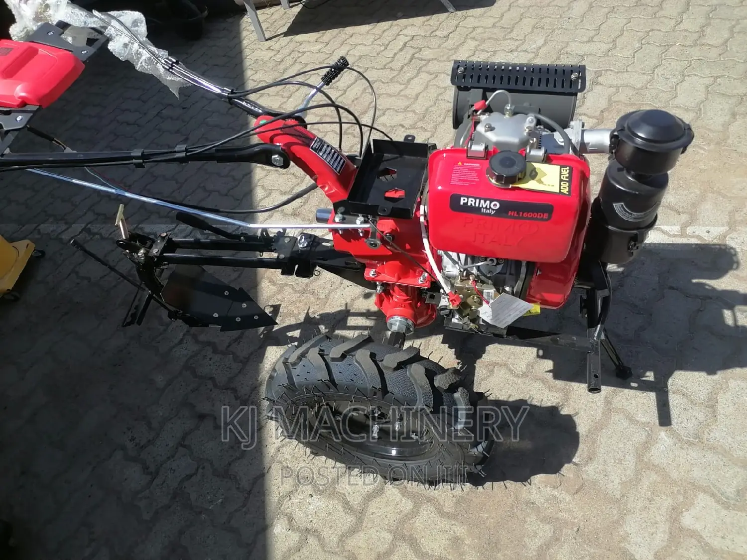 Diesel Powered Primo Italy Power Tiller 16hp