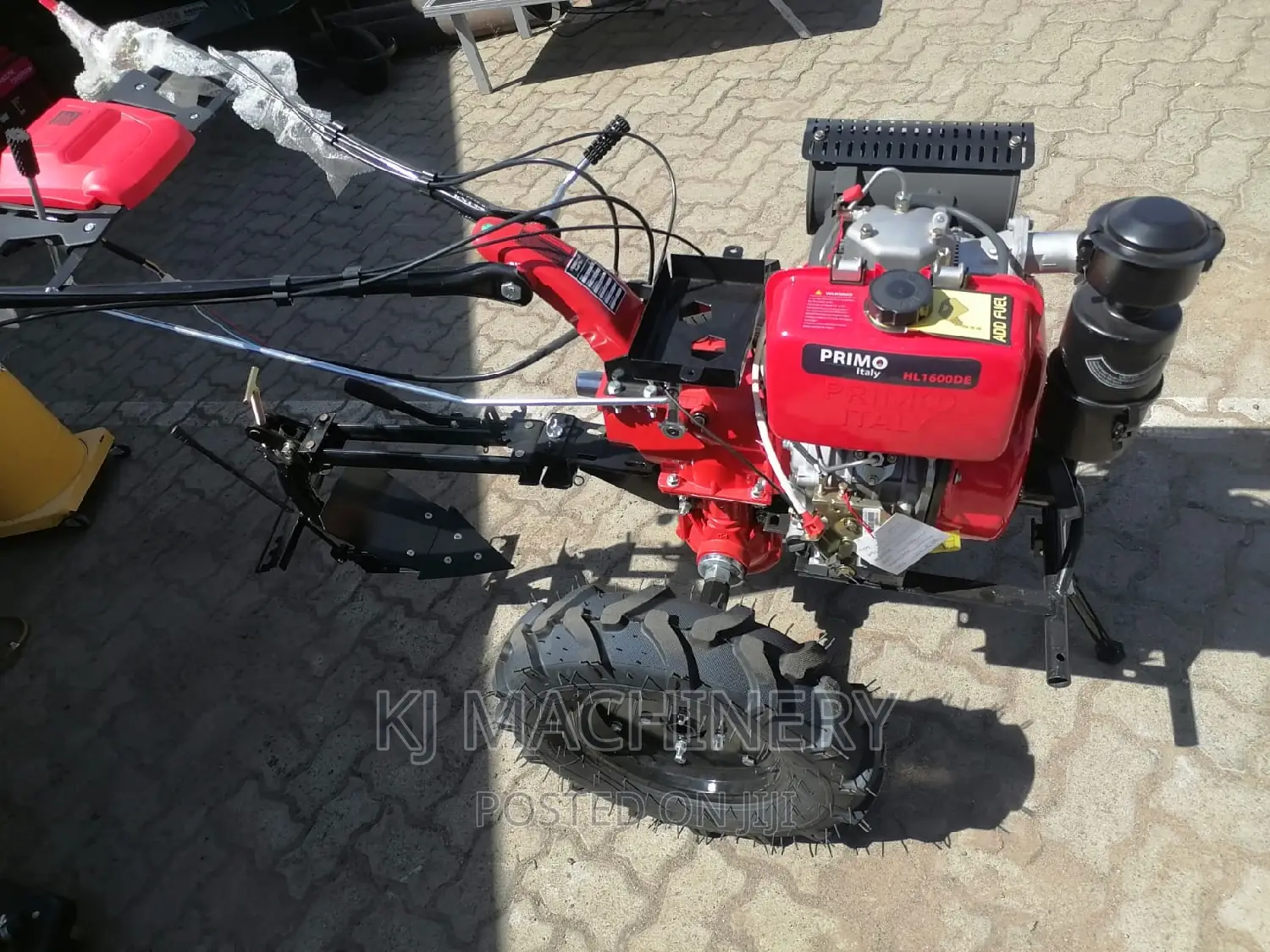 Diesel Powered Primo Italy Power Tiller 16hp