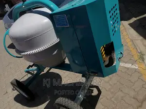 Windsor Brand Concrete Mixer 400l -7.0hp Engine