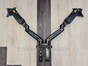 Dual Monitor Arm Screen With Monitor Stand Holder Load