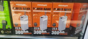 Amaya 30000mah Portable Powerbank 22.5W.