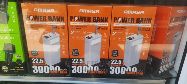 Amaya 30000mah Portable Powerbank 22.5W.