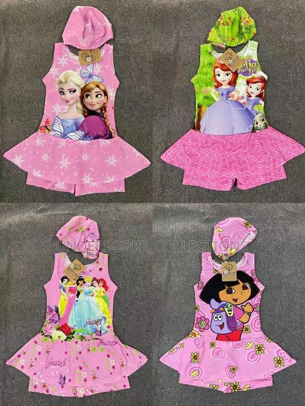 Girls Swimsuits With Skirts