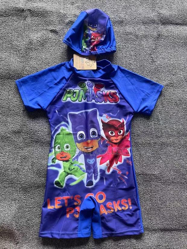 Boys Cartoon Theme Swim Suit - thumbnail 3