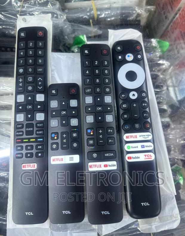 New Replacement Remotes for TCL Smart Android Tv. - main view