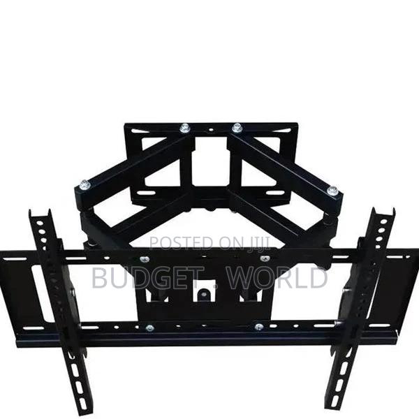 Double Arm Swivel TV Wall Mount Bracket 32-65 Inches SH55P
