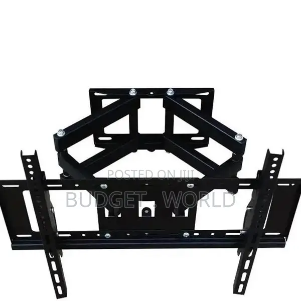 Double Arm Swivel TV Wall Mount Bracket 32-65 Inches SH55P 