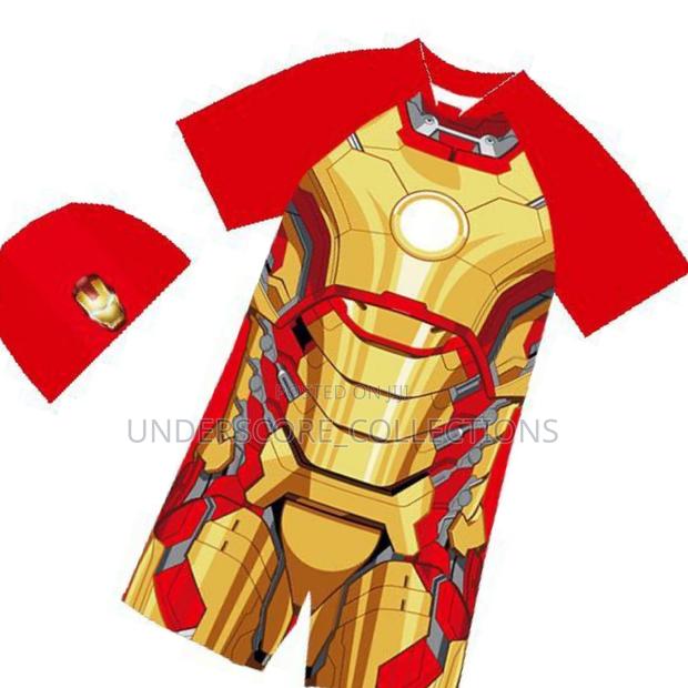 Boys Cartoon Theme Swim Suit - thumbnail 7