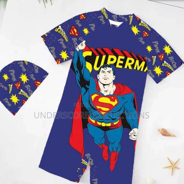 Boys Cartoon Theme Swim Suit - thumbnail 9