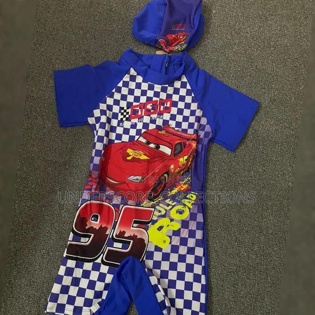 Boys Cartoon Theme Swim Suit - thumbnail 10