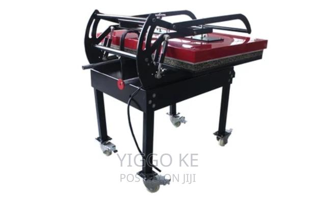 Affordable 80cmx100cm Ao Sizeflatbed Heat Press Machine