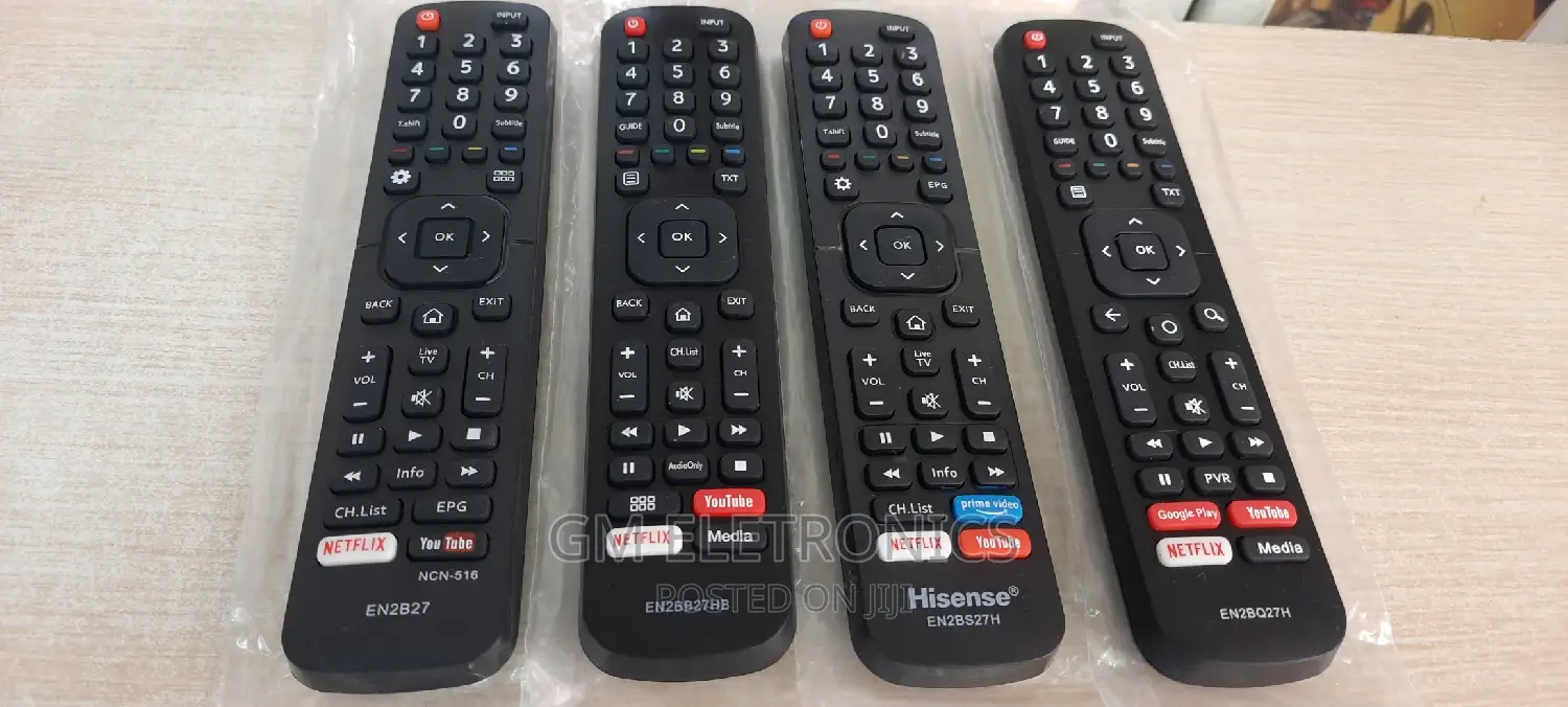 New Replacement Remote For Hisense Smart Android/Vidaa Tv