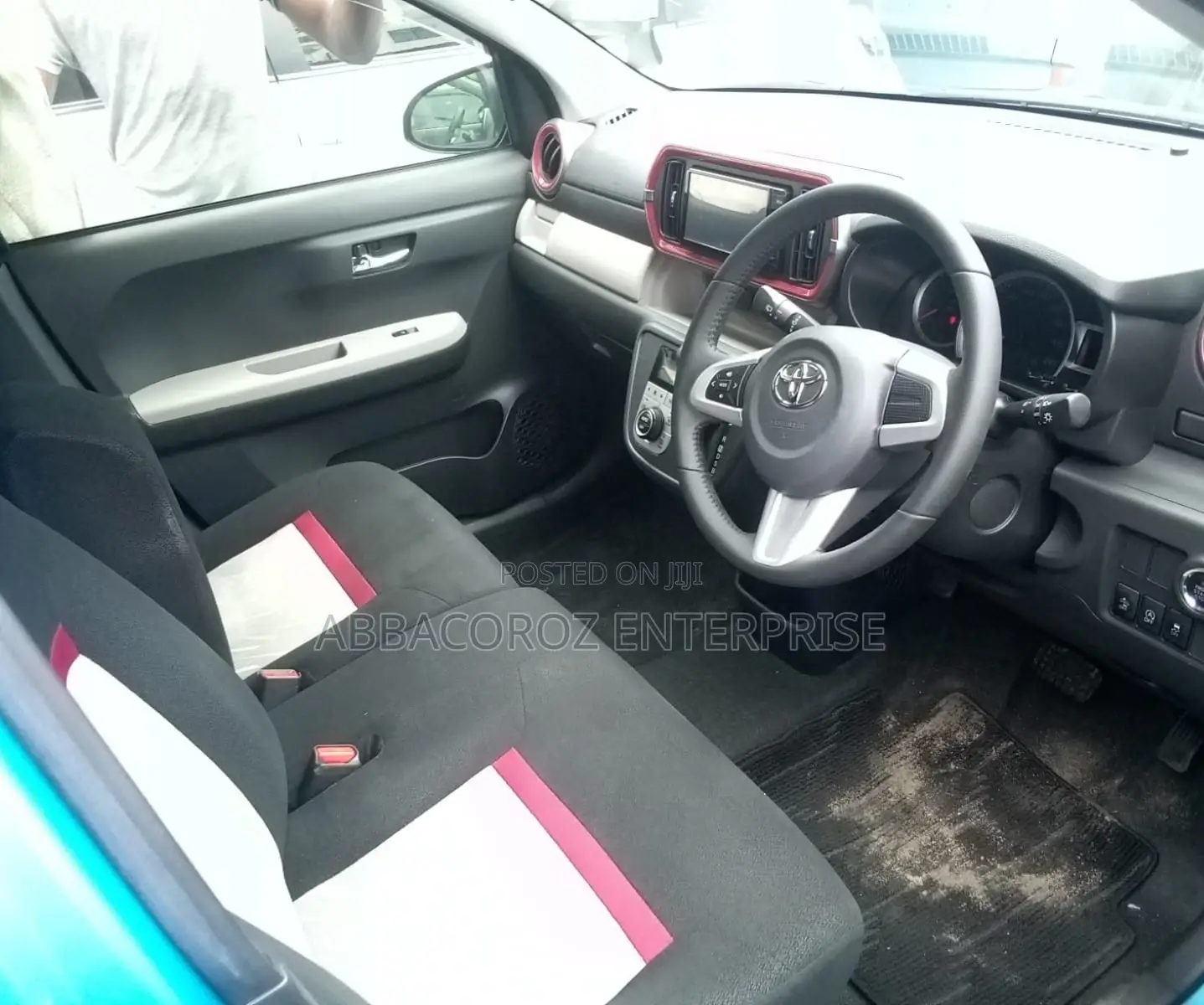 Toyota Passo 1.3 FWD 2016 Black