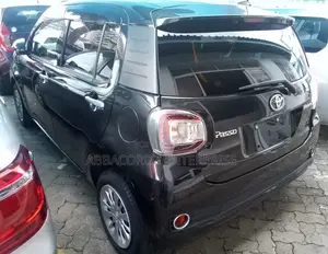 Toyota Passo 1.3 FWD 2016 Black