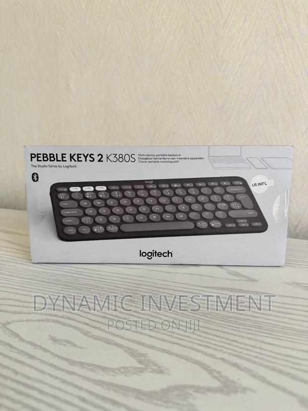 Logitech Pebble Keys 2 K380s, Multi-Device Bluetooth