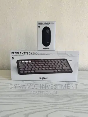 Logitech Pebble Keys 2 K380s, Multi-Device Bluetooth