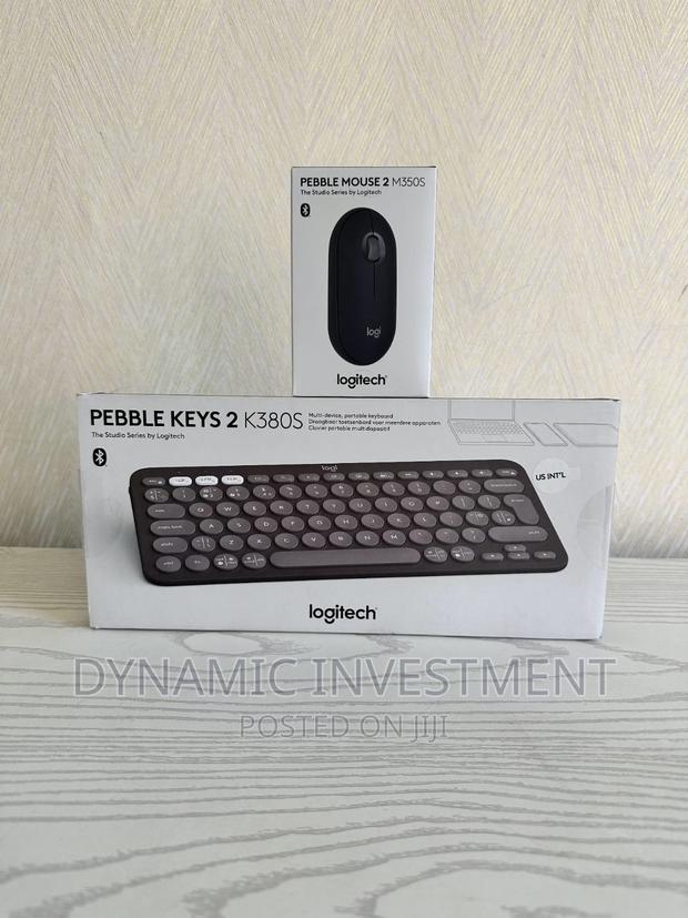 Logitech Pebble Keys 2 K380s, Multi-Device Bluetooth - thumbnail 2