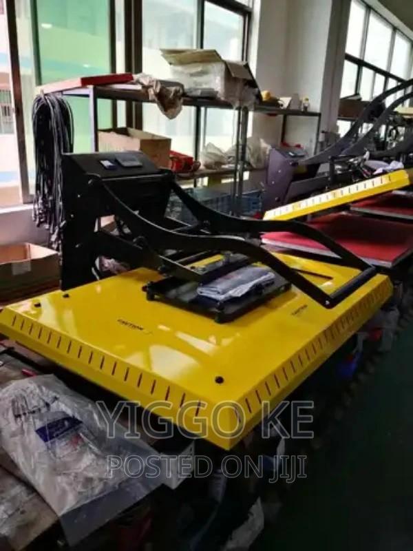 Good Quality 80cmx100cm A0 Size Flatbed Heat Press Machines - thumbnail 3