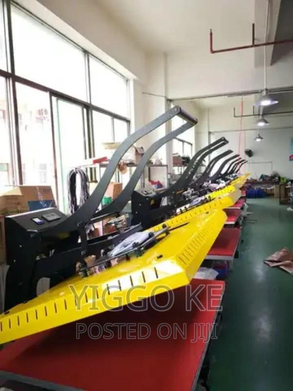 Good Quality 80cmx100cm A0 Size Flatbed Heat Press Machines - thumbnail 4