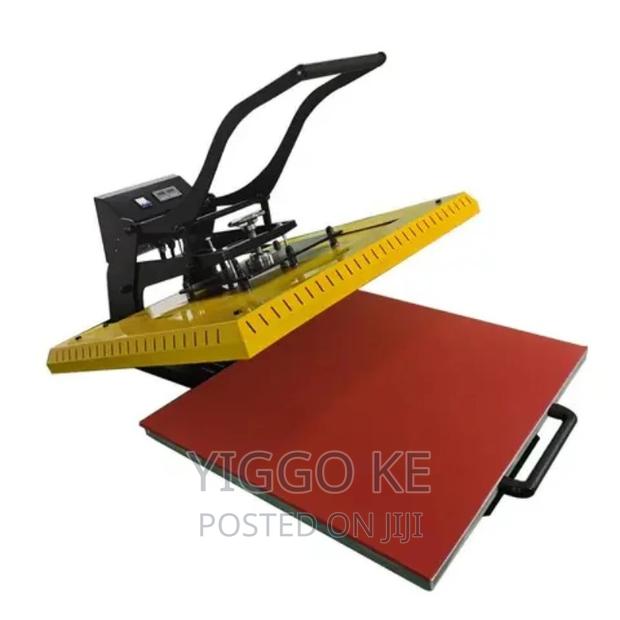 Good Quality 80cmx100cm A0 Size Flatbed Heat Press Machines - thumbnail 2